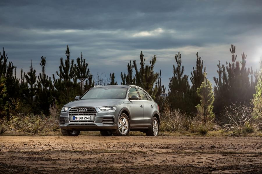  Audi Q3 1.4 TFSI (8U) 2015 года  (AU) (фото 5 из 23)